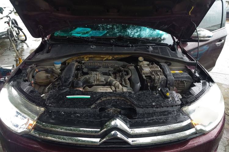Used Citroen C3-XR 2015 1.6THP Automatic Flagship Model Engine Bay