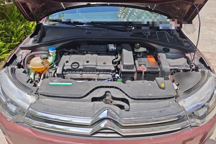 Used Citroen C3-XR 2015 1.6L Manual Pioneer Model Engine Bay