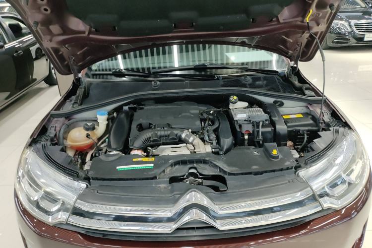 Used Citroen C3-XR 2015 1.6THP Automatic Pioneer Model Engine Bay