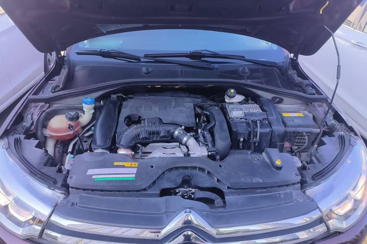 Used Citroen C3-XR 2015 1.6THP Automatic Smart Model Engine Bay