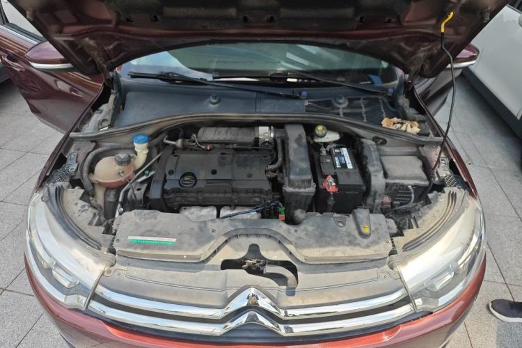 Used Citroen C3-XR 2015 1.6L Manual Pioneer Model Engine Bay