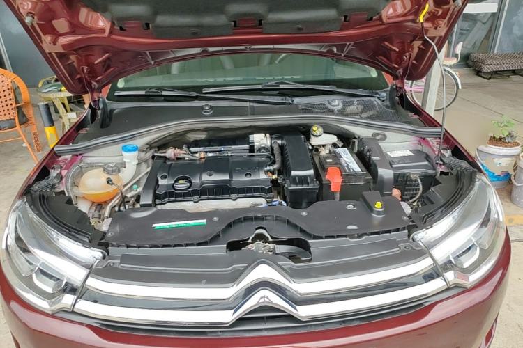 Used Citroen C3-XR 2015 1.6L Automatic Pioneer Model Engine Bay