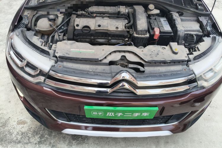 Used Citroen C3-XR 2015 1.6L Automatic Pioneer Model Engine Bay