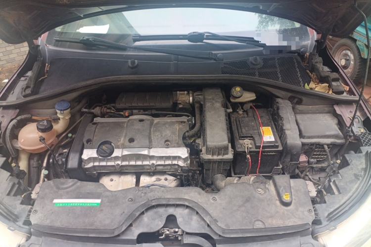 Used Citroen C3-XR 2015 1.6L Automatic Pioneer Model Engine Bay