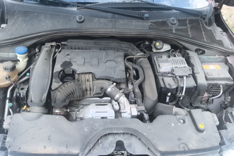 Used Citroen C3-XR 2015 1.6THP Automatic Pioneer Model Engine Bay