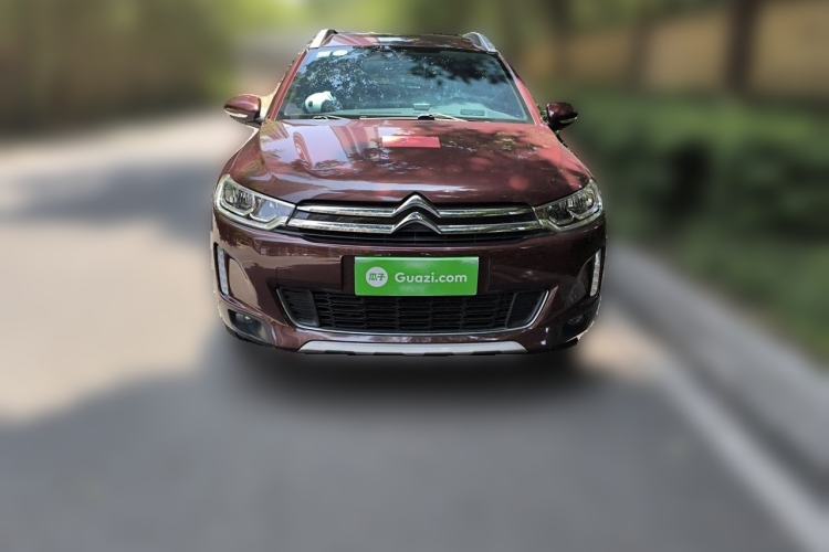 Used Citroen C3-XR 2015 1.6THP Automatic Pioneer Model Exterior 1