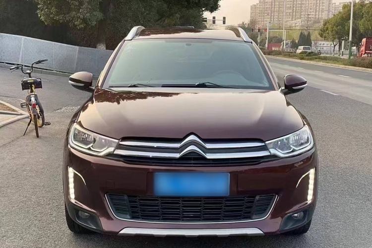 Used Citroen C3-XR 2015 1.6L Automatic Pioneer Model Exterior 1