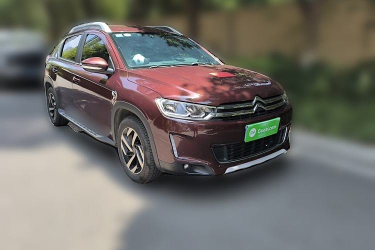 Used Citroen C3-XR 2015 1.6THP Automatic Pioneer Model Exterior 2