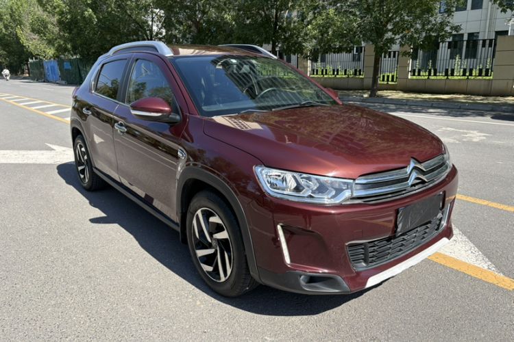 Used Citroen C3-XR 2015 1.6L Automatic Pioneer Model Exterior 2