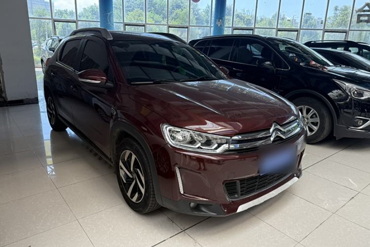 Used Citroen C3-XR 2015 1.6L Manual Pioneer Model Exterior 2