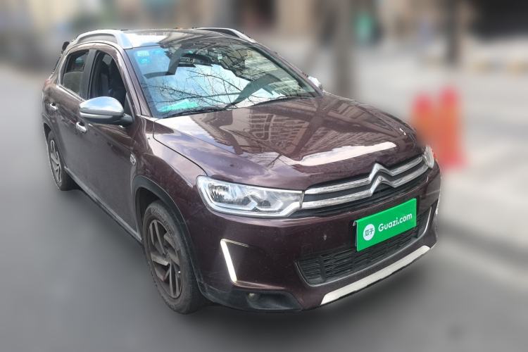 Used Citroen C3-XR 2015 1.6THP Automatic Pioneer Model Exterior 2