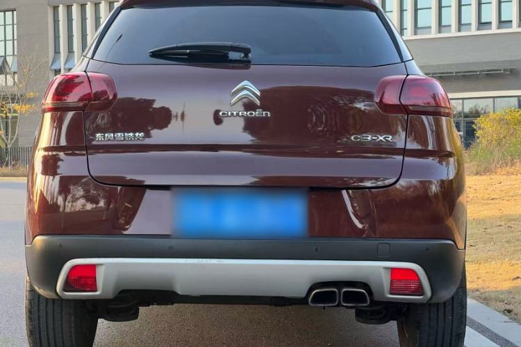 Used Citroen C3-XR 2015 1.6THP Automatic Smart Model Exterior 3