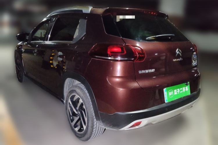 Used Citroen C3-XR 2015 1.6L Automatic Pioneer Model Exterior 3
