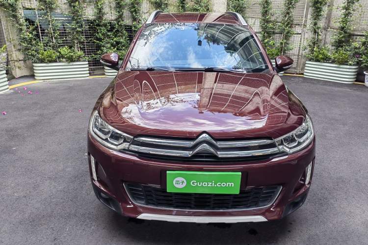 Used Citroen C3-XR 2015 1.6L Automatic Pioneer Model Exterior 4