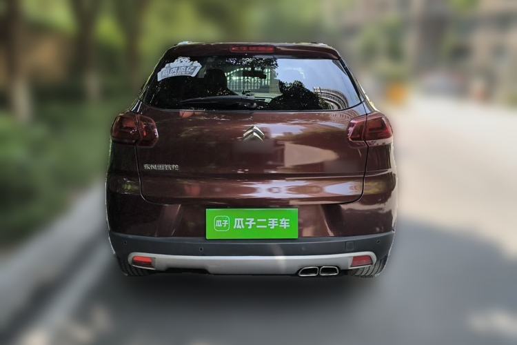 Used Citroen C3-XR 2015 1.6THP Automatic Pioneer Model Exterior 4