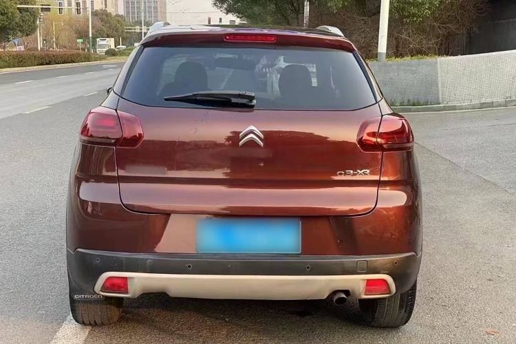 Used Citroen C3-XR 2015 1.6L Automatic Pioneer Model Exterior 4