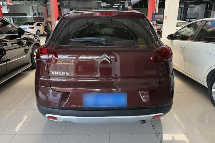 Used Citroen C3-XR 2015 1.6L Manual Pioneer Model Exterior 4