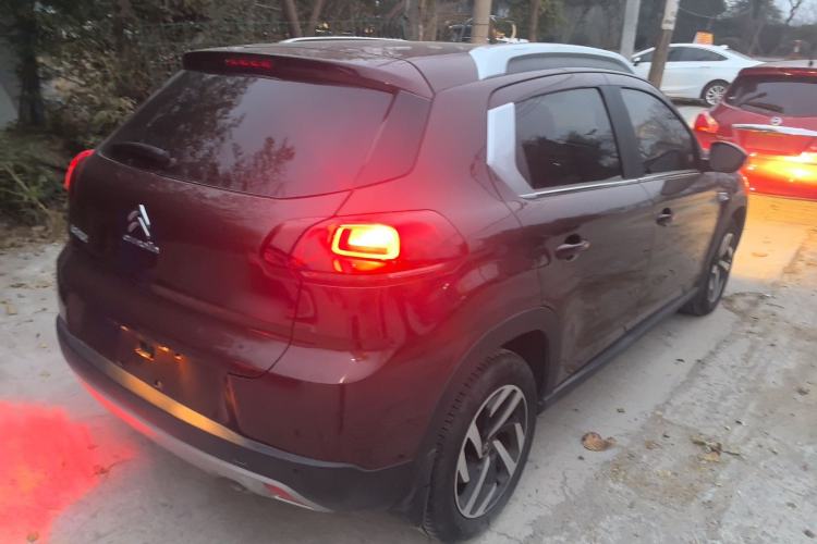 Used Citroen C3-XR 2015 1.6L Automatic Pioneer Model Exterior 4