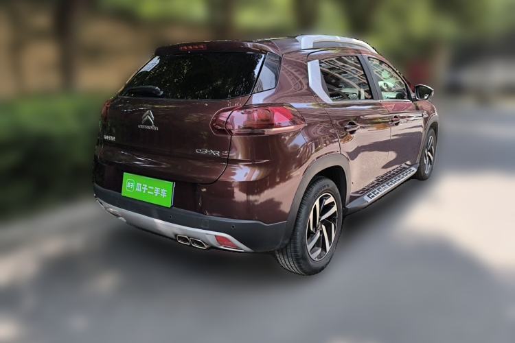 Used Citroen C3-XR 2015 1.6THP Automatic Pioneer Model Exterior 5
