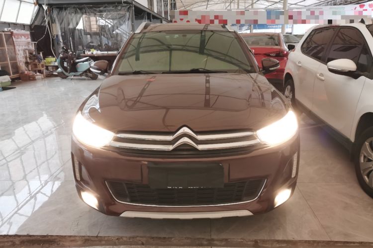 Used Citroen C3-XR 2015 1.6L Automatic Pioneer Model Front