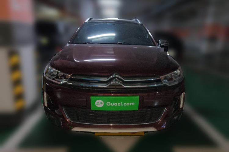 Used Citroen C3-XR 2015 1.6THP Automatic Flagship Model Front