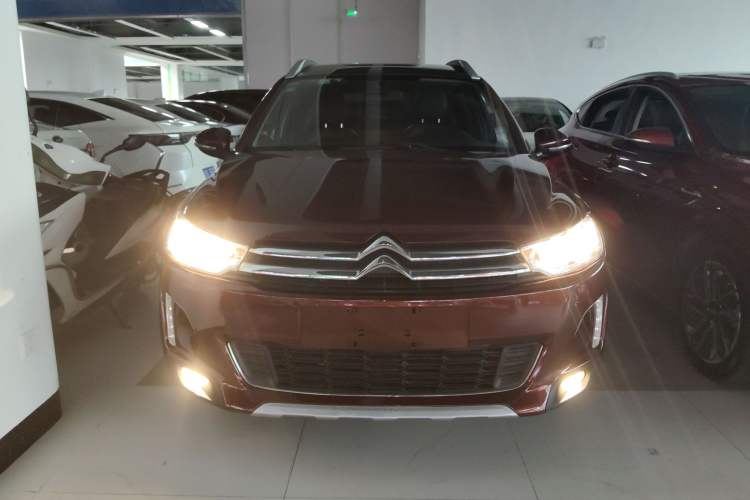 Used Citroen C3-XR 2015 1.6L Automatic Pioneer Model Front