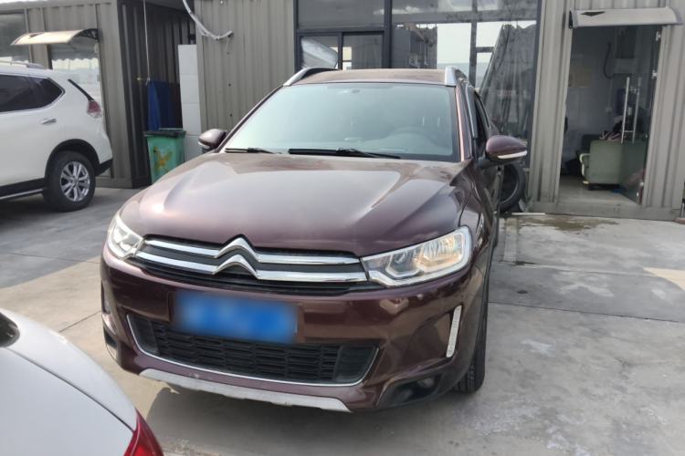 Used Citroen C3-XR 2015 1.6L Automatic Pioneer Model Front