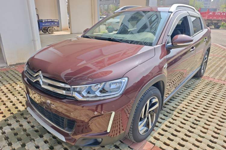 Used Citroen C3-XR 2015 1.6L Manual Pioneer Model Front Left 45 Deg