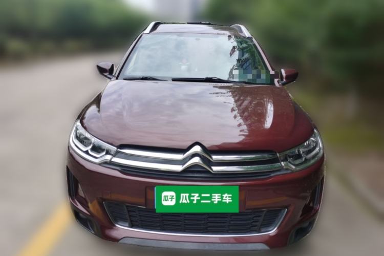 Used Citroen C3-XR 2015 1.6L Automatic Fashion Model Front