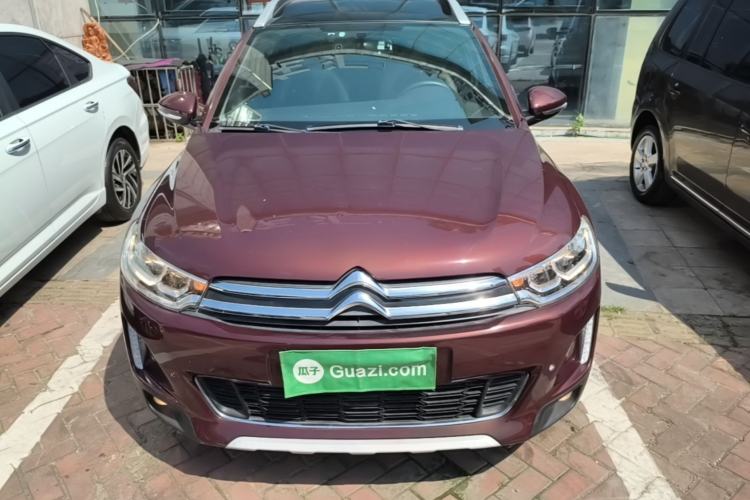 Used Citroen C3-XR 2015 1.6L Automatic Pioneer Model Front