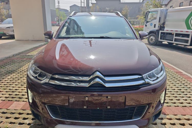 Used Citroen C3-XR 2015 1.6L Manual Pioneer Model Front