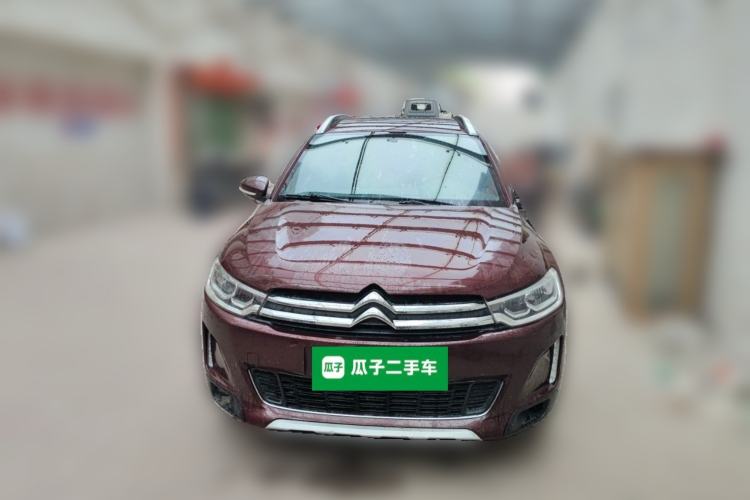 Used Citroen C3-XR 2015 1.6L Automatic Fashion Model Front