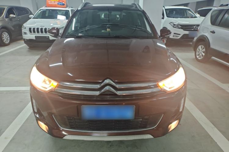 Used Citroen C3-XR 2015 1.6L Automatic Pioneer Model Front