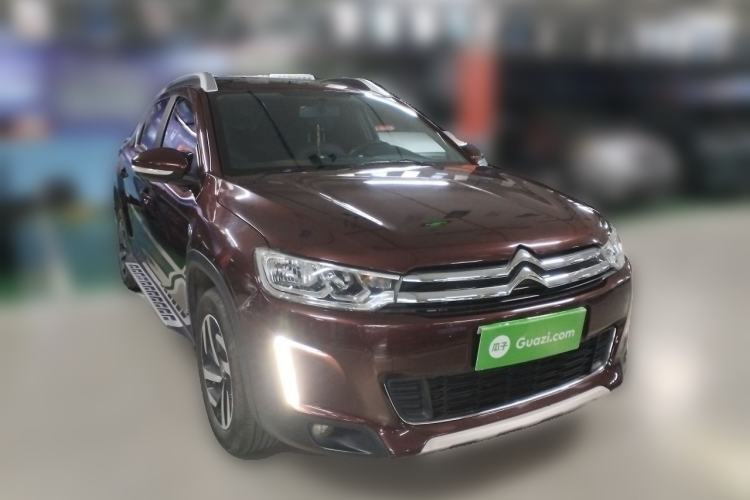 Used Citroen C3-XR 2015 1.6THP Automatic Pioneer Model Front Right 45 Deg