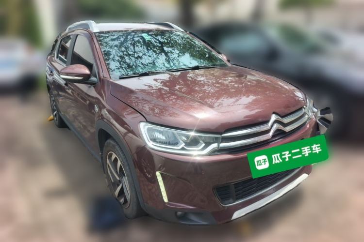 Used Citroen C3-XR 2015 1.6L Automatic Pioneer Model Front Right 45 Deg