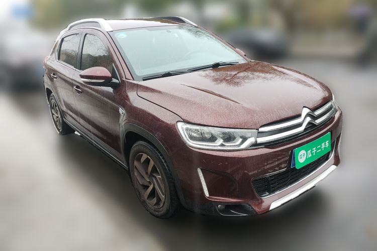 Used Citroen C3-XR 2015 1.6THP Automatic Pioneer Model Front Right 45 Deg