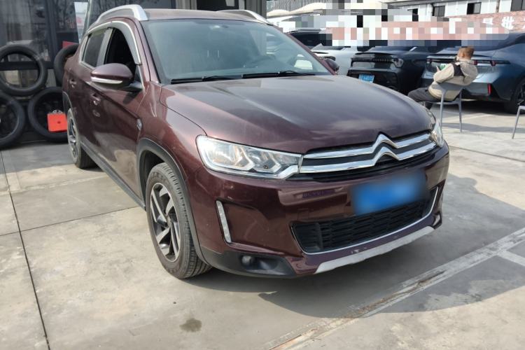 Used Citroen C3-XR 2015 1.6L Automatic Pioneer Model Front Right 45 Deg
