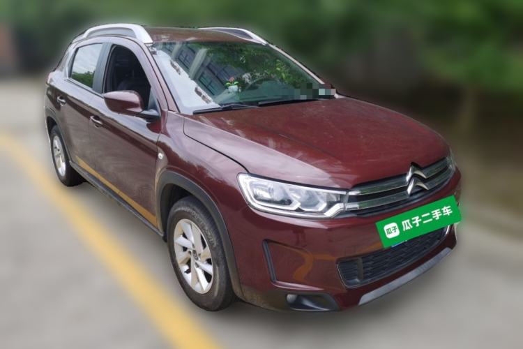 Used Citroen C3-XR 2015 1.6L Automatic Fashion Model Front Right 45 Deg