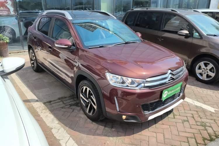 Used Citroen C3-XR 2015 1.6L Automatic Pioneer Model Front Right 45 Deg