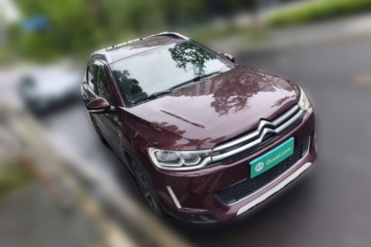 Used Citroen C3-XR 2015 1.6THP Automatic Pioneer Model Front Right 45 Deg