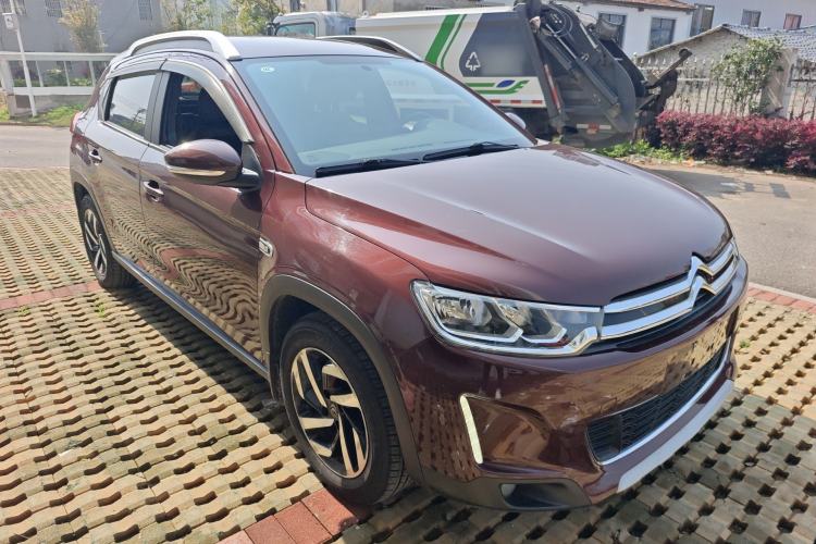 Used Citroen C3-XR 2015 1.6L Manual Pioneer Model Front Right 45 Deg