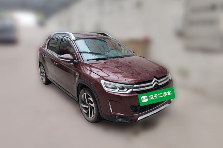 Used Citroen C3-XR 2015 1.6L Automatic Fashion Model Front Right 45 Deg