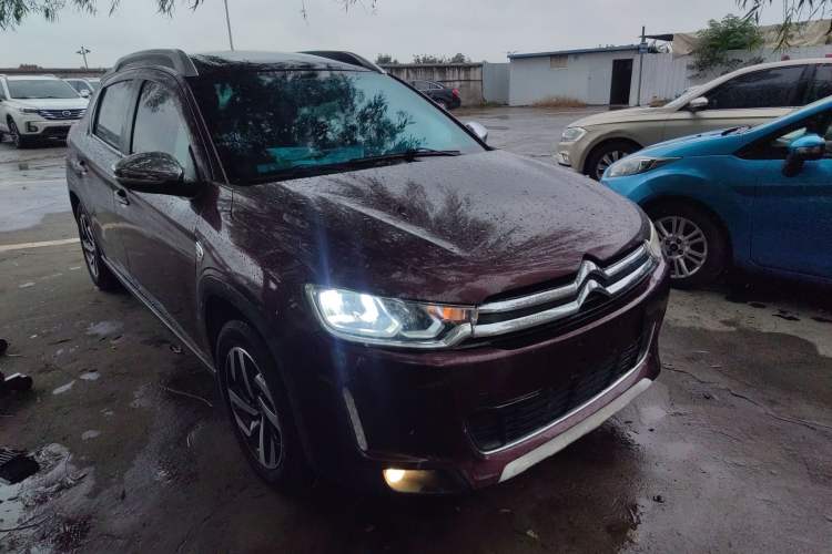 Used Citroen C3-XR 2015 1.6THP Automatic Flagship Model Front Right 45 Deg