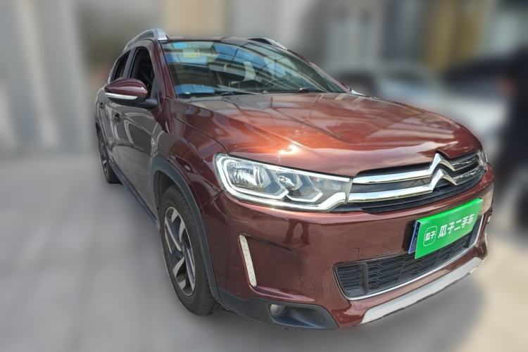 Used Citroen C3-XR 2015 1.6L Manual Pioneer Model Front Right 45 Deg