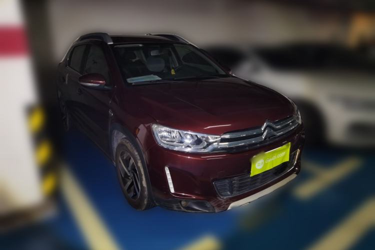 Used Citroen C3-XR 2015 1.6THP Automatic Smart Model Front Right 45 Deg