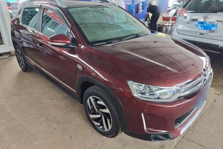 Used Citroen C3-XR 2015 1.6L Manual Pioneer Model Front Right 45 Deg