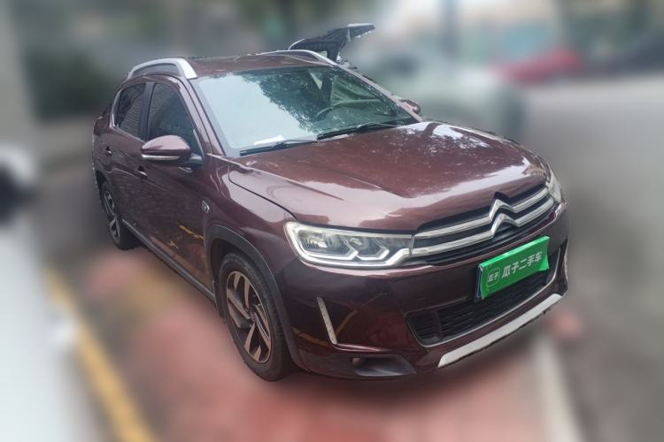 Used Citroen C3-XR 2015 1.6L Automatic Pioneer Model Front Right 45 Deg
