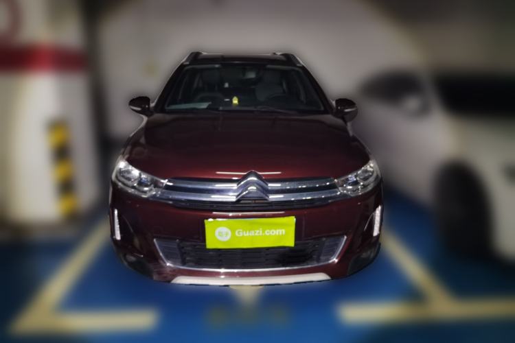 Used Citroen C3-XR 2015 1.6THP Automatic Smart Model Front