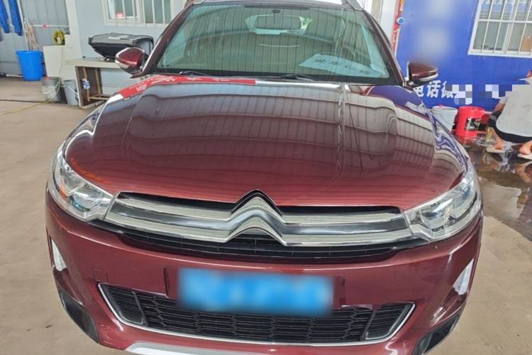 Used Citroen C3-XR 2015 1.6L Manual Pioneer Model Front