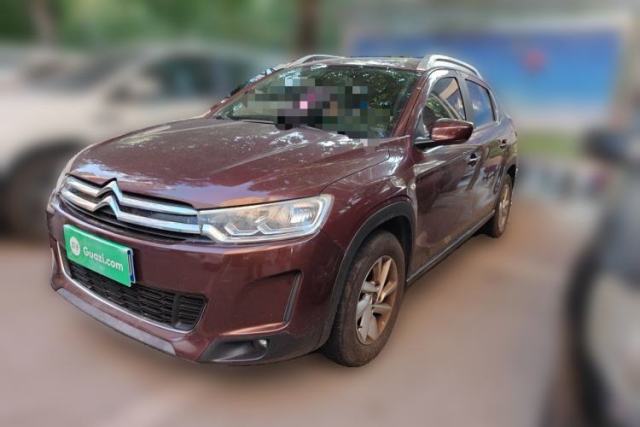Used Citroen C3-XR 2015 1.6L Automatic Fashion Model